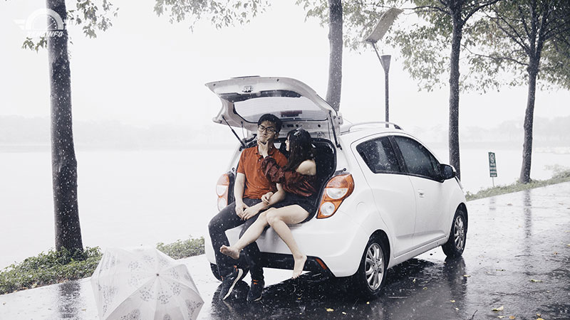 Chụp ảnh xe đẹp mắt sẽ thu hút người mua hơn