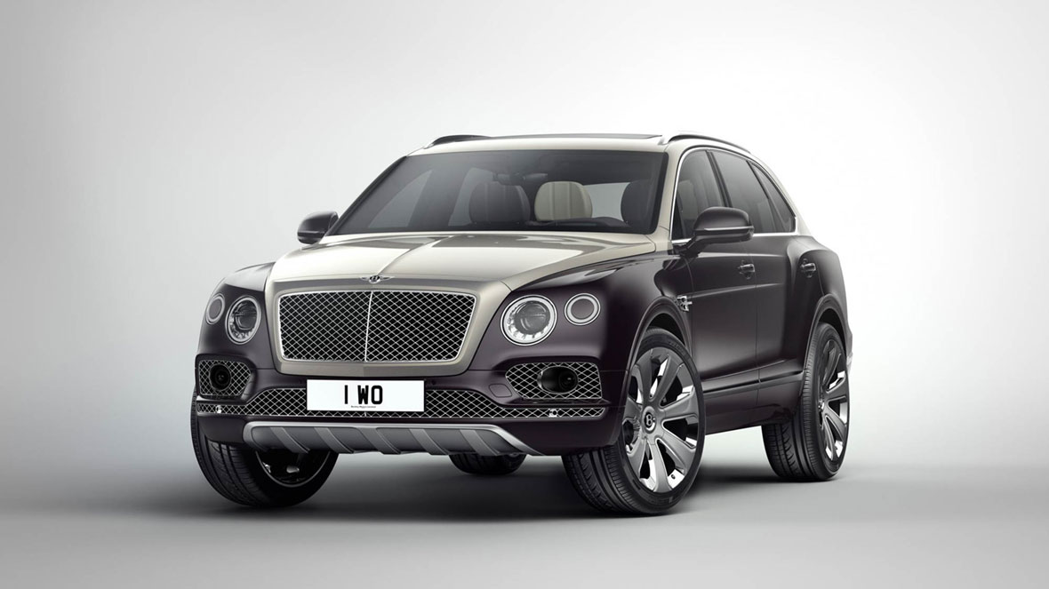 Bentley Bentayga Mulliner 2020