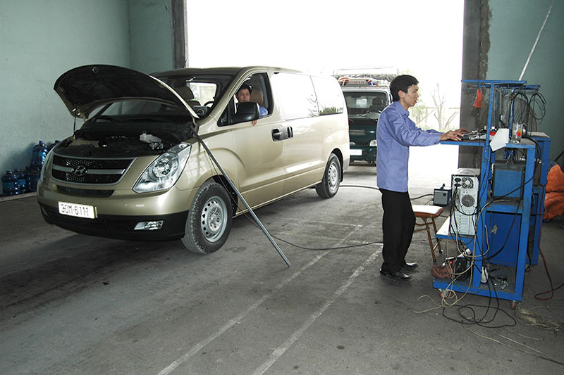 Đăng kiểm xe Ô tô để bảo vệ tính mạng của người trên xe và tuổi bền sử dụng xe