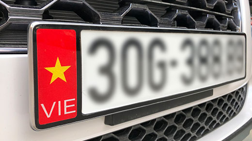 Làm dịch vụ ép biến số xe máy, ô tô giá rẻ tại nhà 2025 3