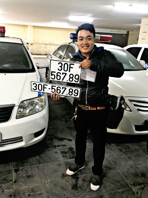 Sang tên xe cùng tỉnh