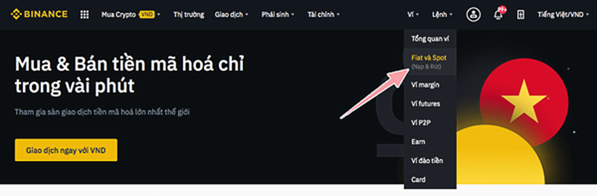 huong dan mua coin tren binance bang vnd 1