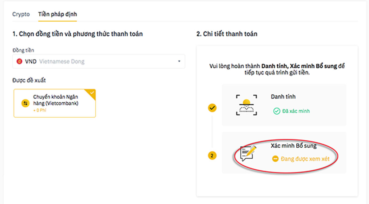 huong dan mua coin tren binance bang vnd 3