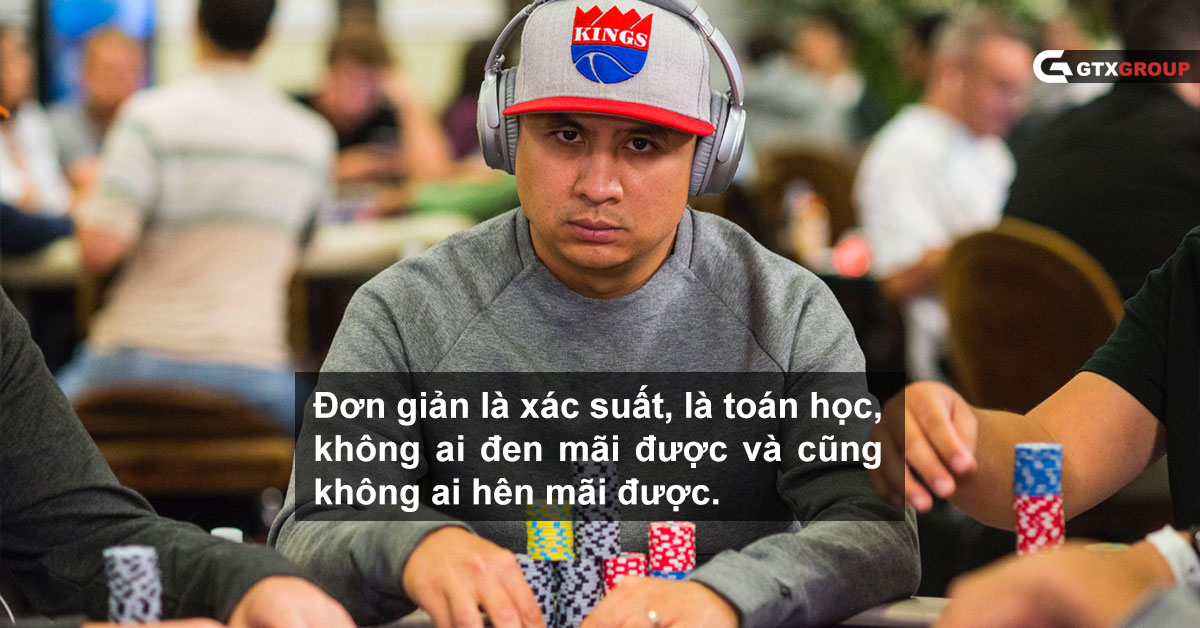 Đơn giản là xác suất, là toán học, không ai đen mãi được và cũng không ai hên mãi được