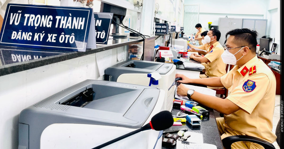 Sang tên xe ô tô cũ hết bao nhiêu tiền? (Hình từ internet)