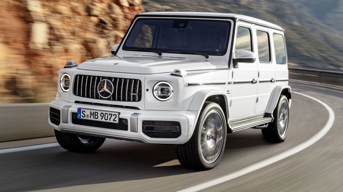 Mercedes-AMG G 63 2020
