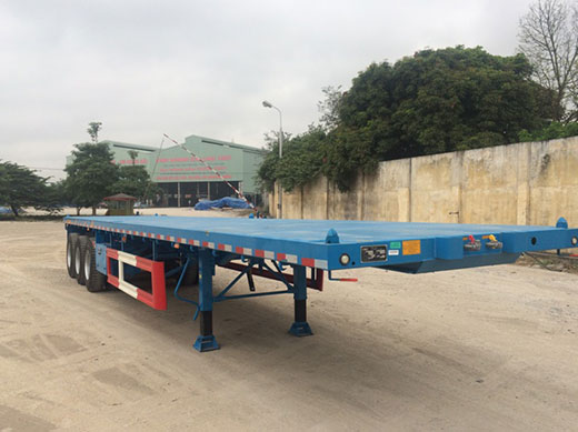 Cải tạo Sơ mi rơ moóc tải sang tải có mui và ngược lại 4