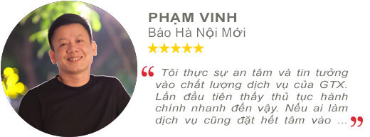 Review anh Phạm Vinh