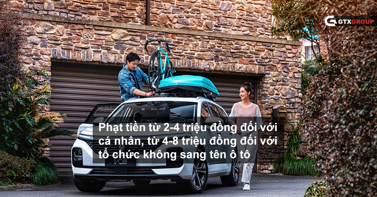 Mua xe Ô tô cũ có cần sang tên không?