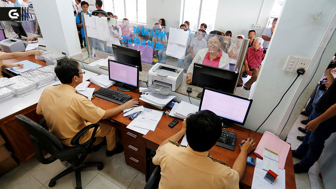 Dịch vụ sang tên chủ sở hữu xe máy chuyên dùng