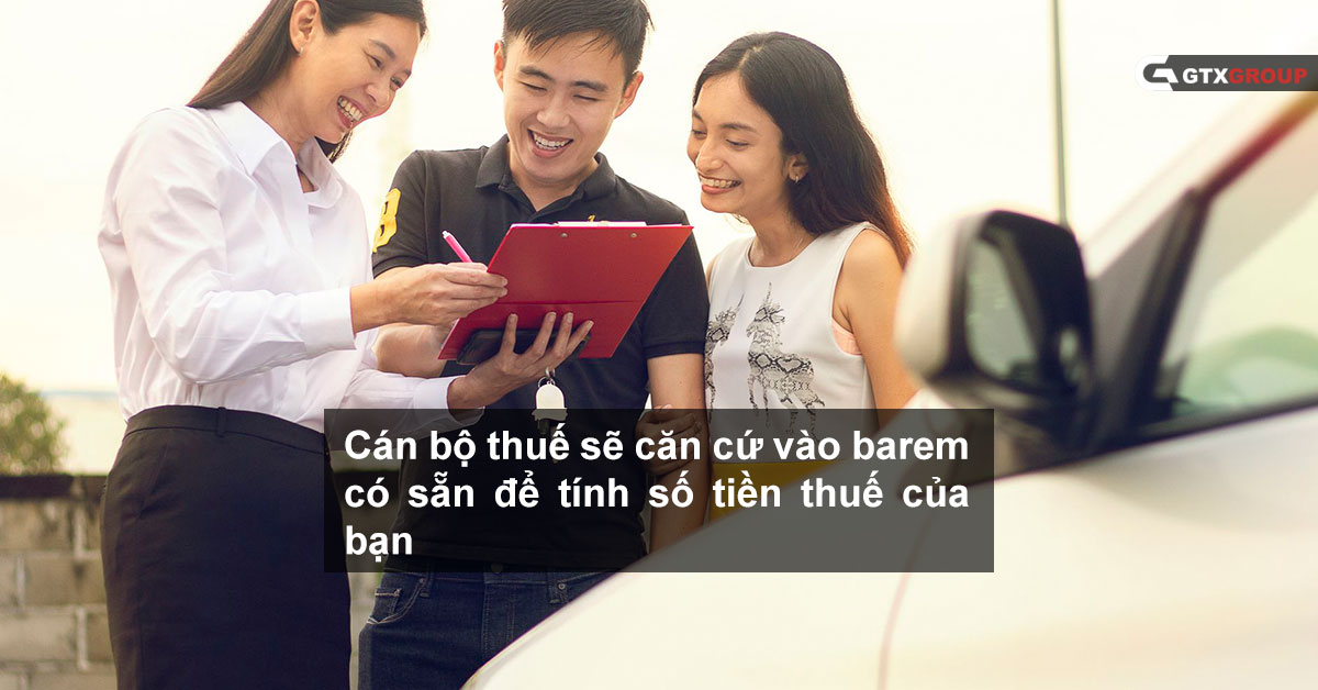 Thủ tục sang tên xe cá nhân sang cho công ty