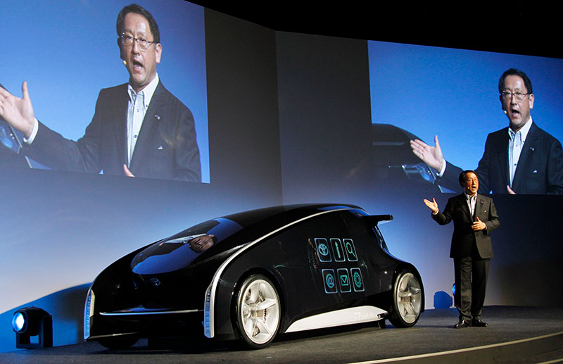 CEO Akio Toyoda nỗ lực cải thiện hình ảnh của công ty bằng việc thay đổi triết lý thiết kế.