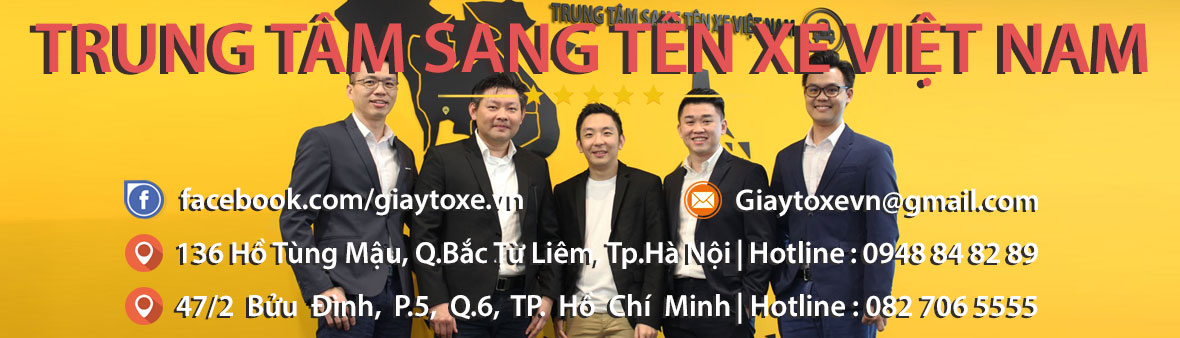 SANG TÊN XE