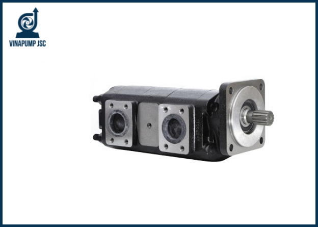 Nguyên lý hoạt động của bơm bánh răng thủy lực