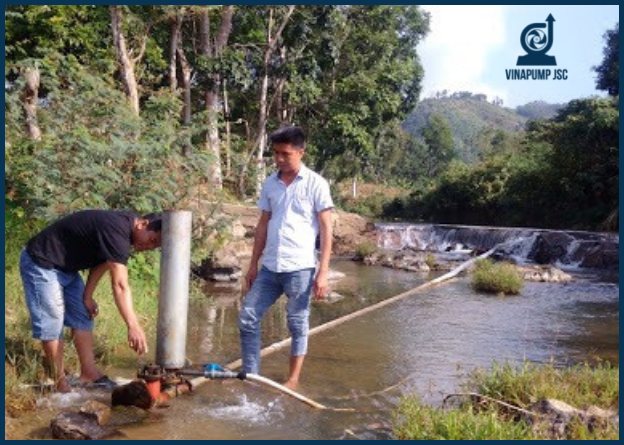 Ứng dụng máy bơm va