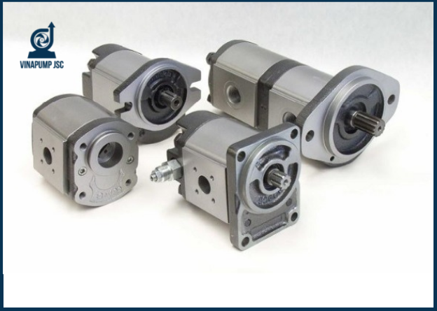 Ứng dụng của bơm bánh răng thủy lực