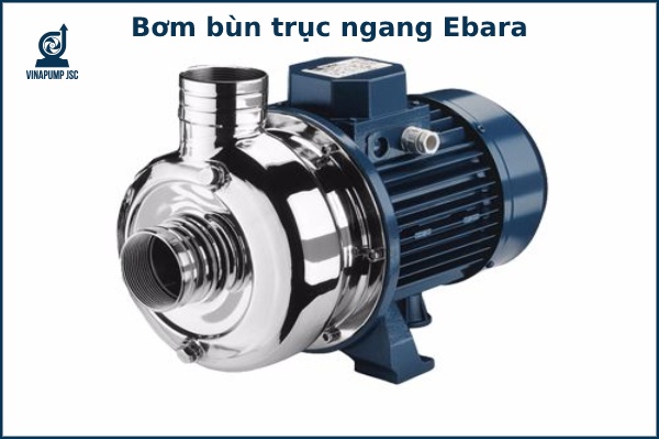 bơm bùn trục ngang Ebara