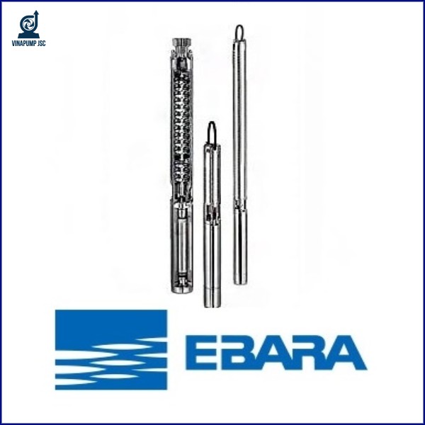 Bơm chìm giếng khoan Ebara