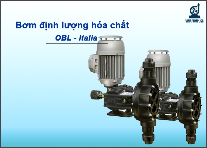 bơm định lượng OBL