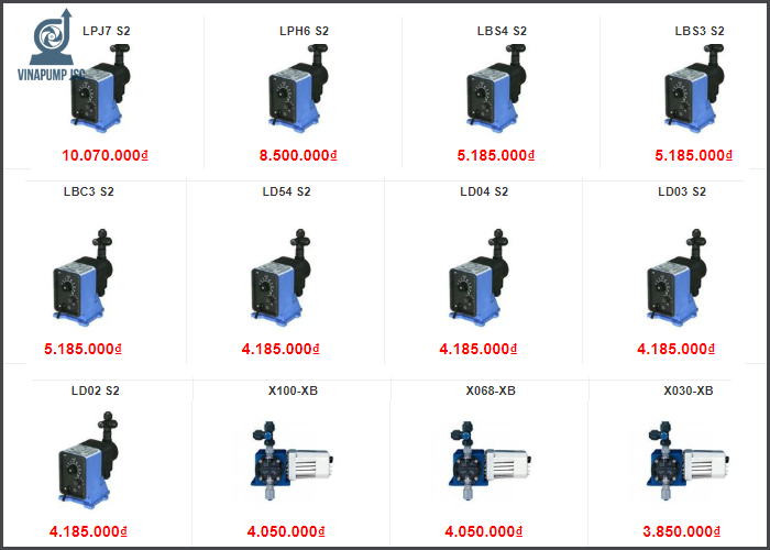 Bơm định lượng hóa chất Pulsafeeder