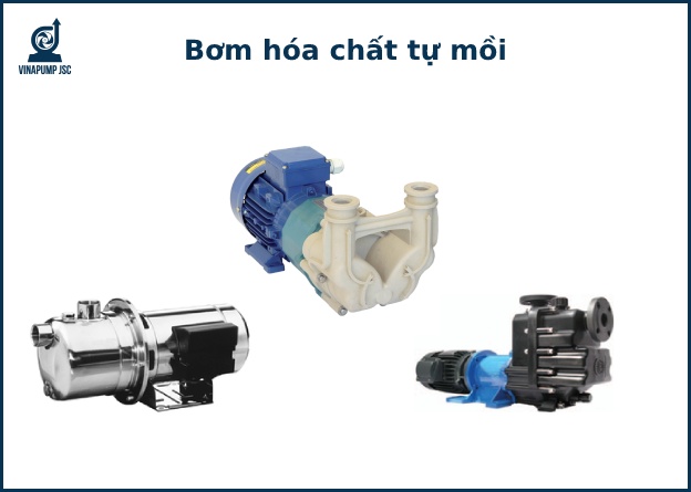 Máy bơm hóa chất tự mồi