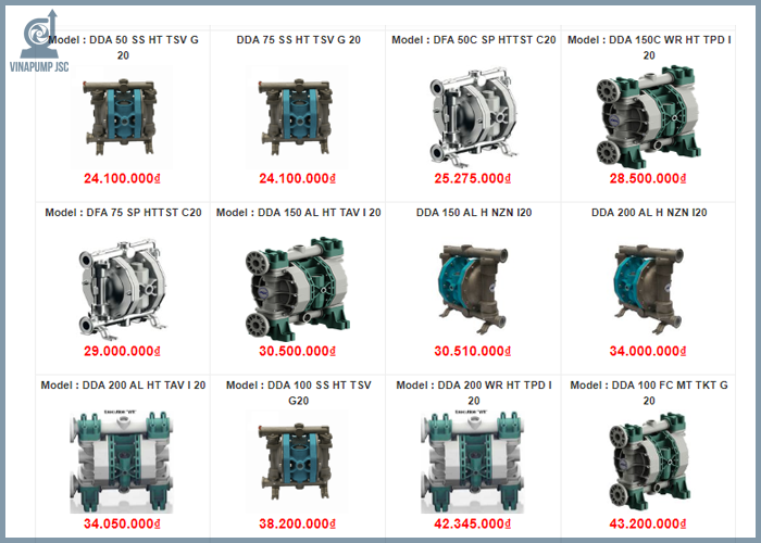 bang gia bom thuoc nhuom