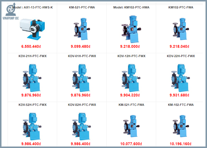 bang gia bom thuoc nhuom