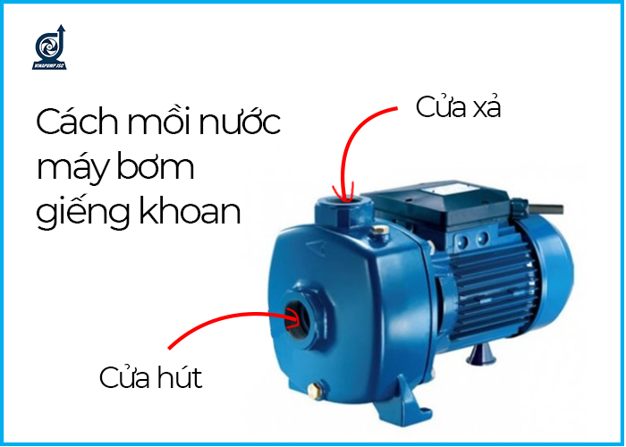 cach moi nuoc may bom