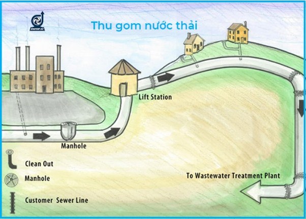 Thu gom nước thải