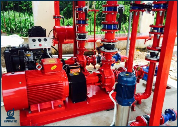 hệ thống bơm phòng cháy chữa cháy