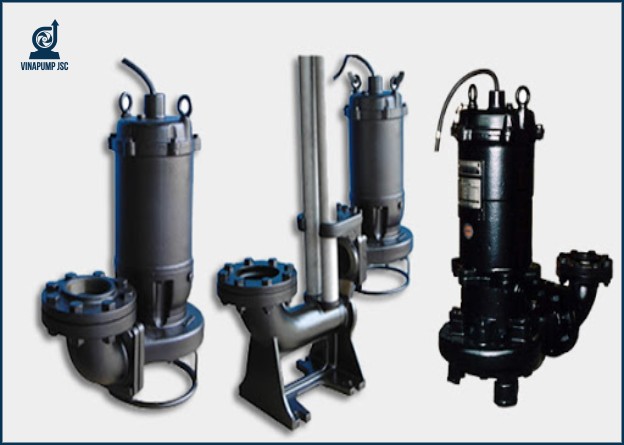 máy bơm nước thải đặt chìm