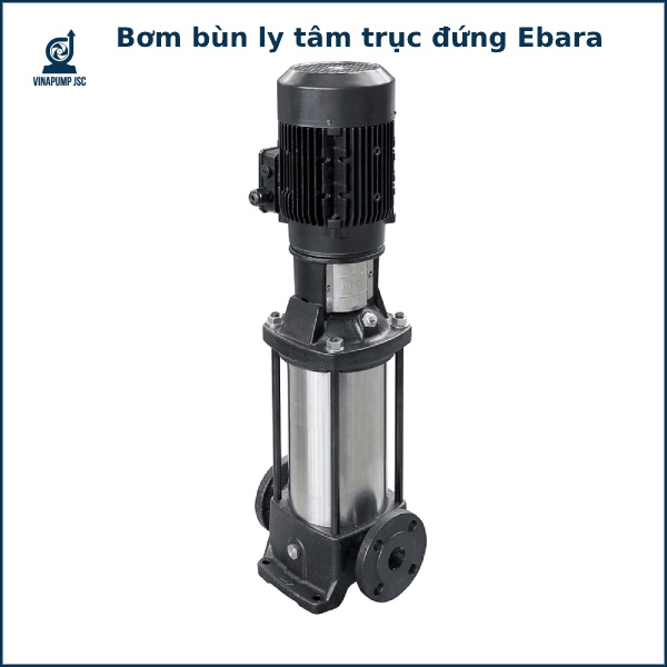 Bơm bùn ly tâm trục đứng Ebara