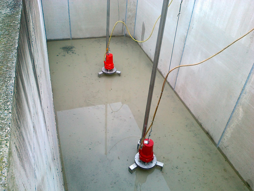 Sục khí chìm (Submersible Aerator)