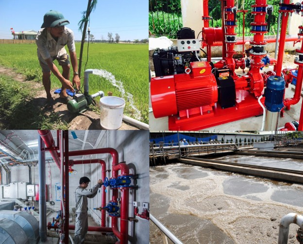 Ứng dụng máy bơm ly tâm