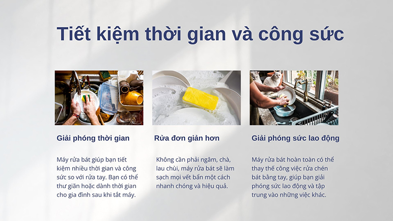 Mua máy rửa bát có phải sự lựa chọn thông minh?