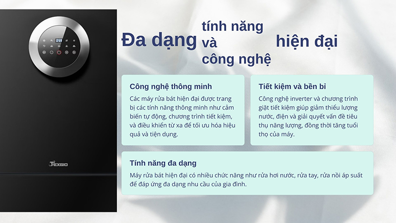 Mua máy rửa bát có phải sự lựa chọn thông minh?