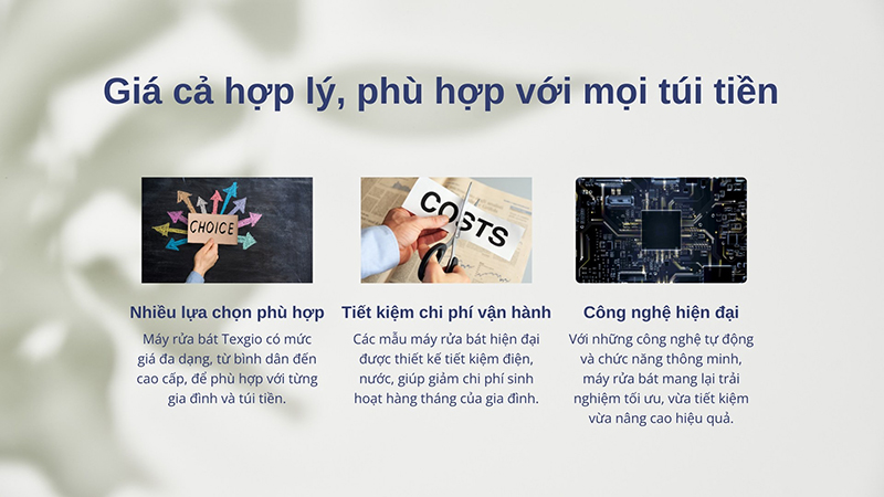 Mua máy rửa bát có phải sự lựa chọn thông minh?