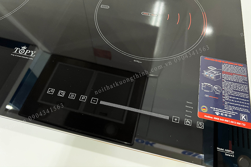 Bàn phím bếp từ Topy A88 Plus