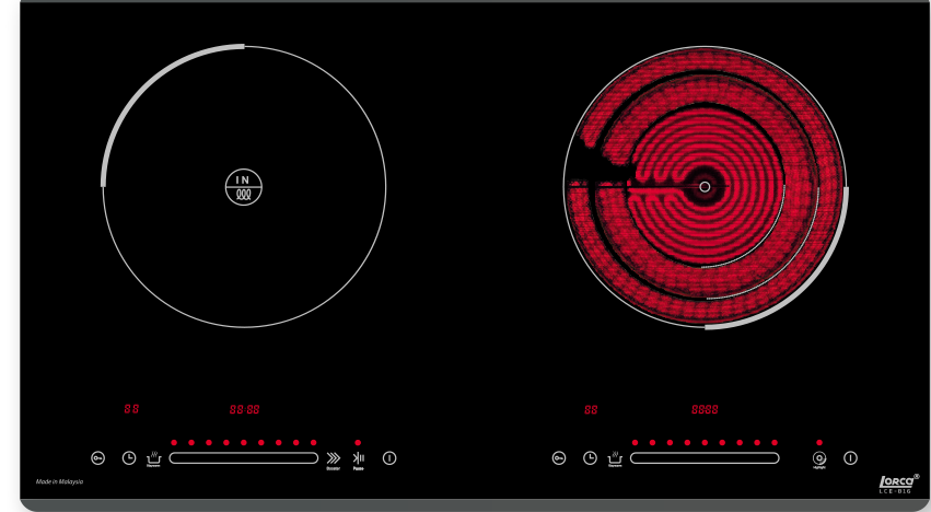 Bếp điện từ Lorca LCE 816