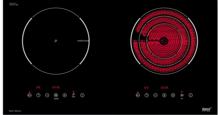 Bếp điện từ Lorca LCE 826