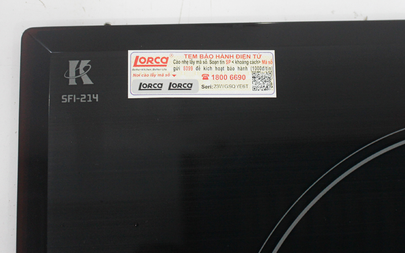 bếp từ Lorca LCI 886D