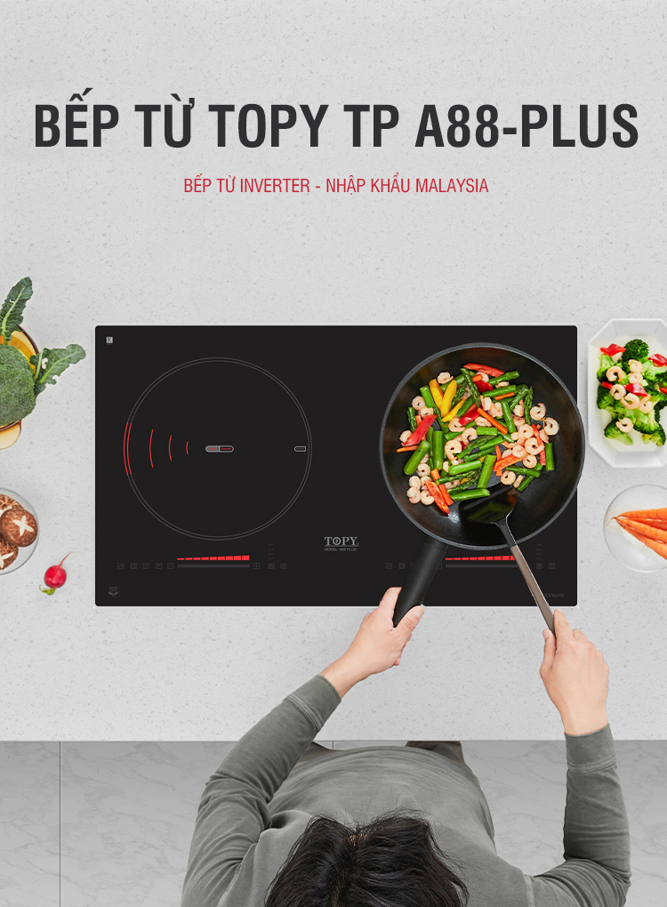 bếp từ topy a88plus