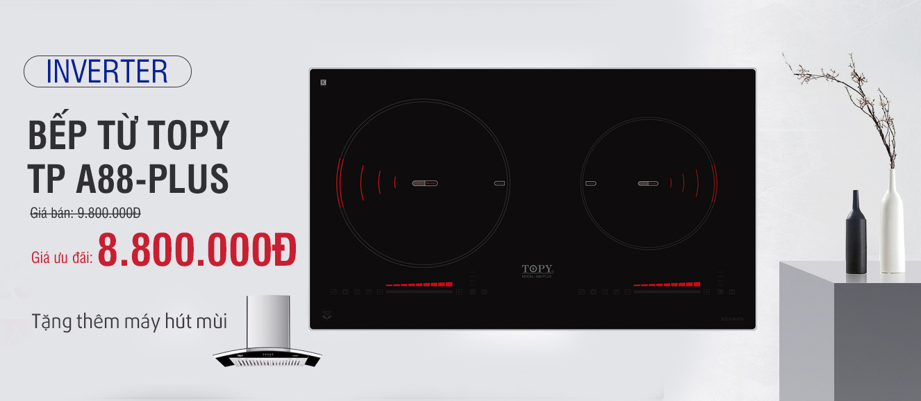 bếp từ topy a88plus