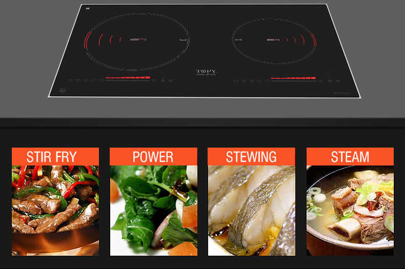 tính năng bếp từ topy tp a88plus