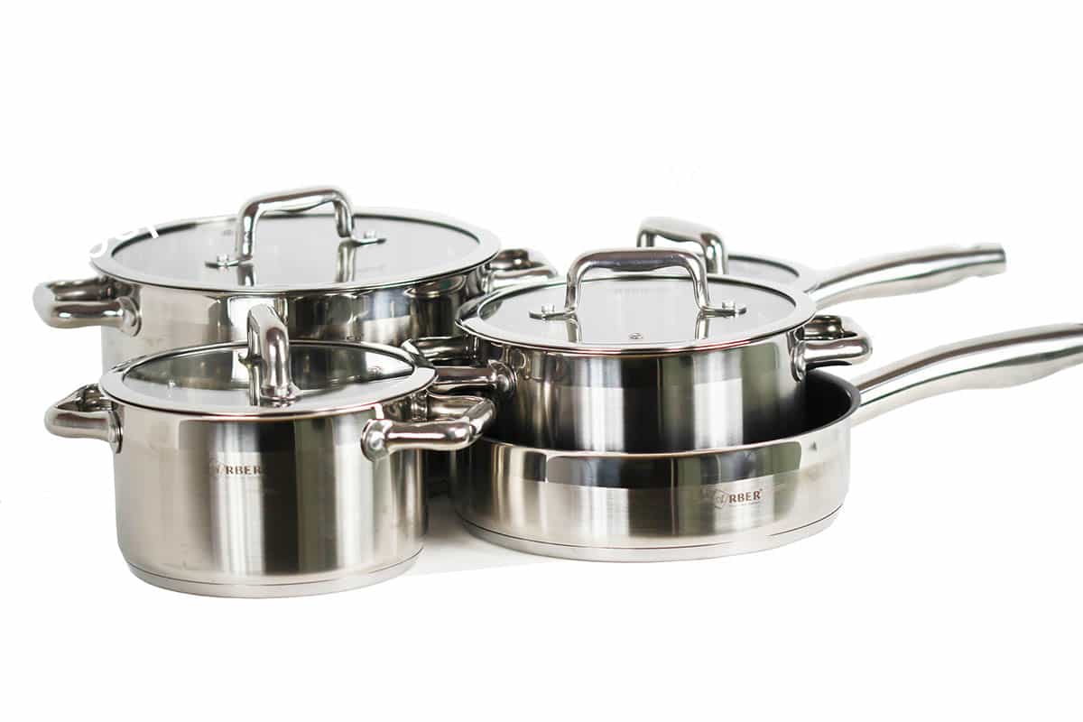 Bộ nồi Arber 5 chính hãng