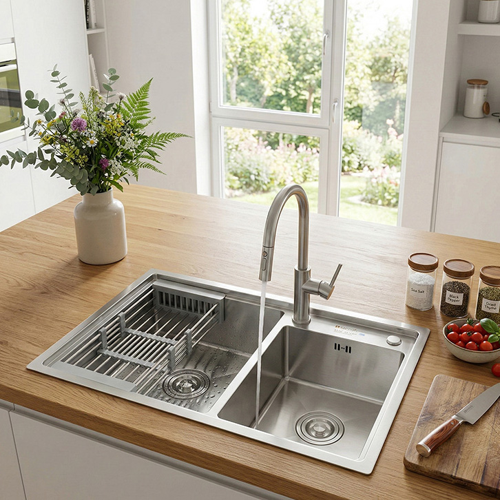 Nên dùng chậu bậc thang cân hay lệch?