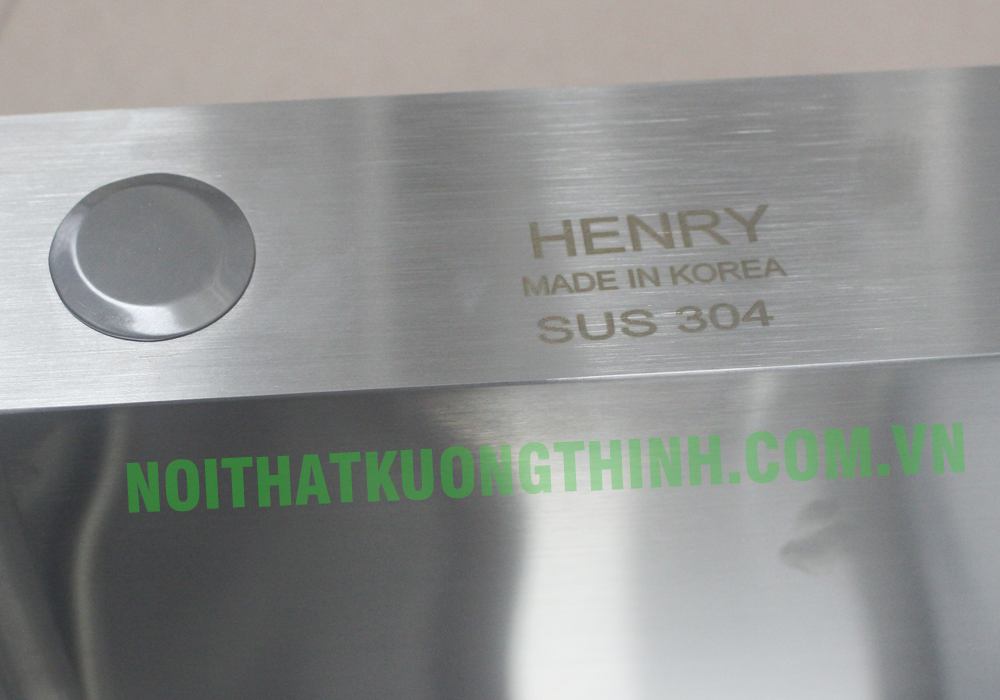 chậu rửa bát henry hr622 duc made in korea