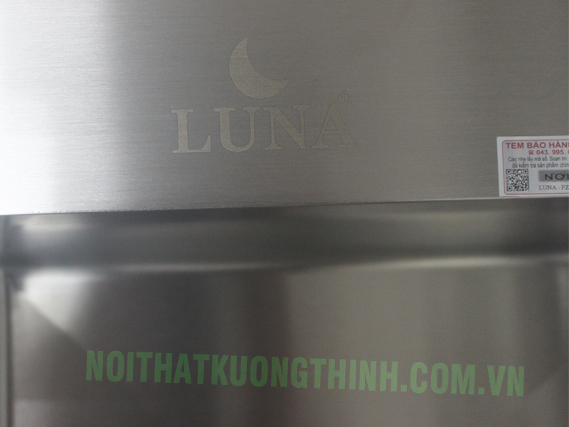 Chậu rửa bát Luna 8245 logo LUNA