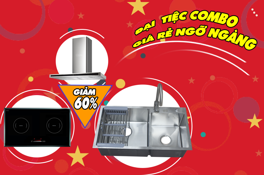 ĐẠI TIỆC COMBO - GIÁ RẺ NGỠ NGÀNG