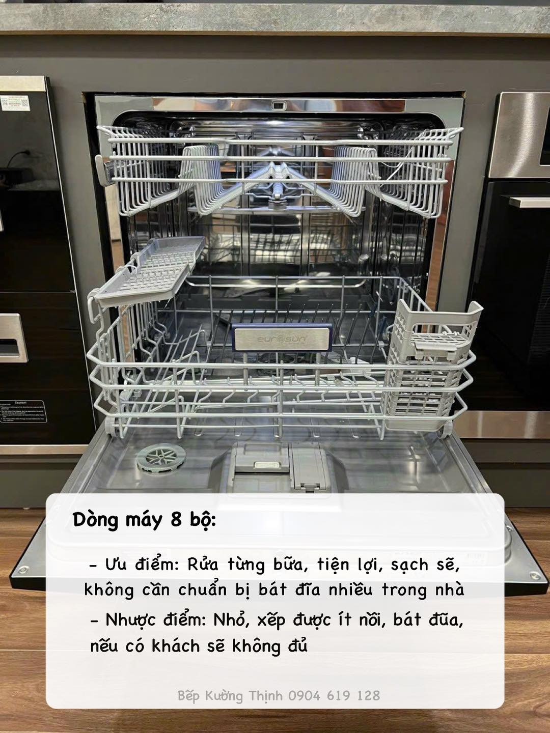 Lựa chọn máy rửa bát thế nào mới phù hợp?